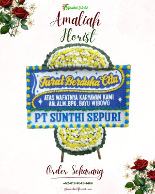 Papan Bunga Duka di Parak Laweh Pulau Aia Nan Xx
