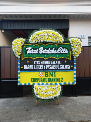 Papan Bunga Duka di Parak Laweh Pulau Aia Nan Xx
