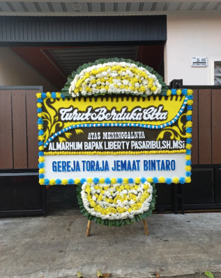 Papan Bunga Duka di Parak Laweh Pulau Aia Nan Xx