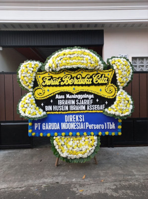 Papan Bunga Duka di Parak Laweh Pulau Aia Nan Xx