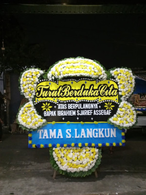 Papan Bunga Duka di Parak Laweh Pulau Aia Nan Xx