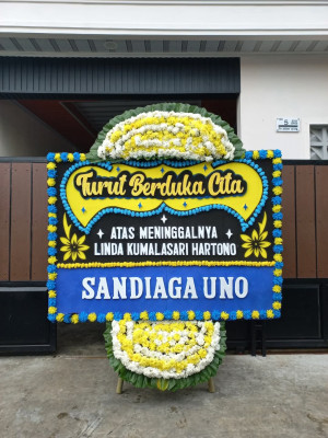 Papan Bunga Duka di Parak Laweh Pulau Aia Nan Xx