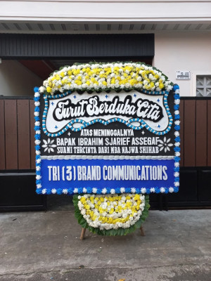 Papan Bunga Duka di Parak Laweh Pulau Aia Nan Xx